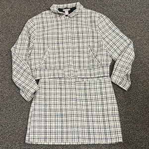 H&M Tweed Jacket and Skirt Set